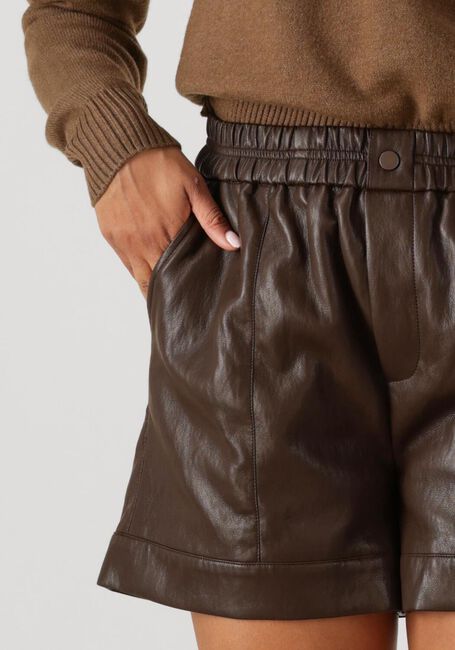 Braune NUKUS Kurze Hose ESMEE SHORT - large