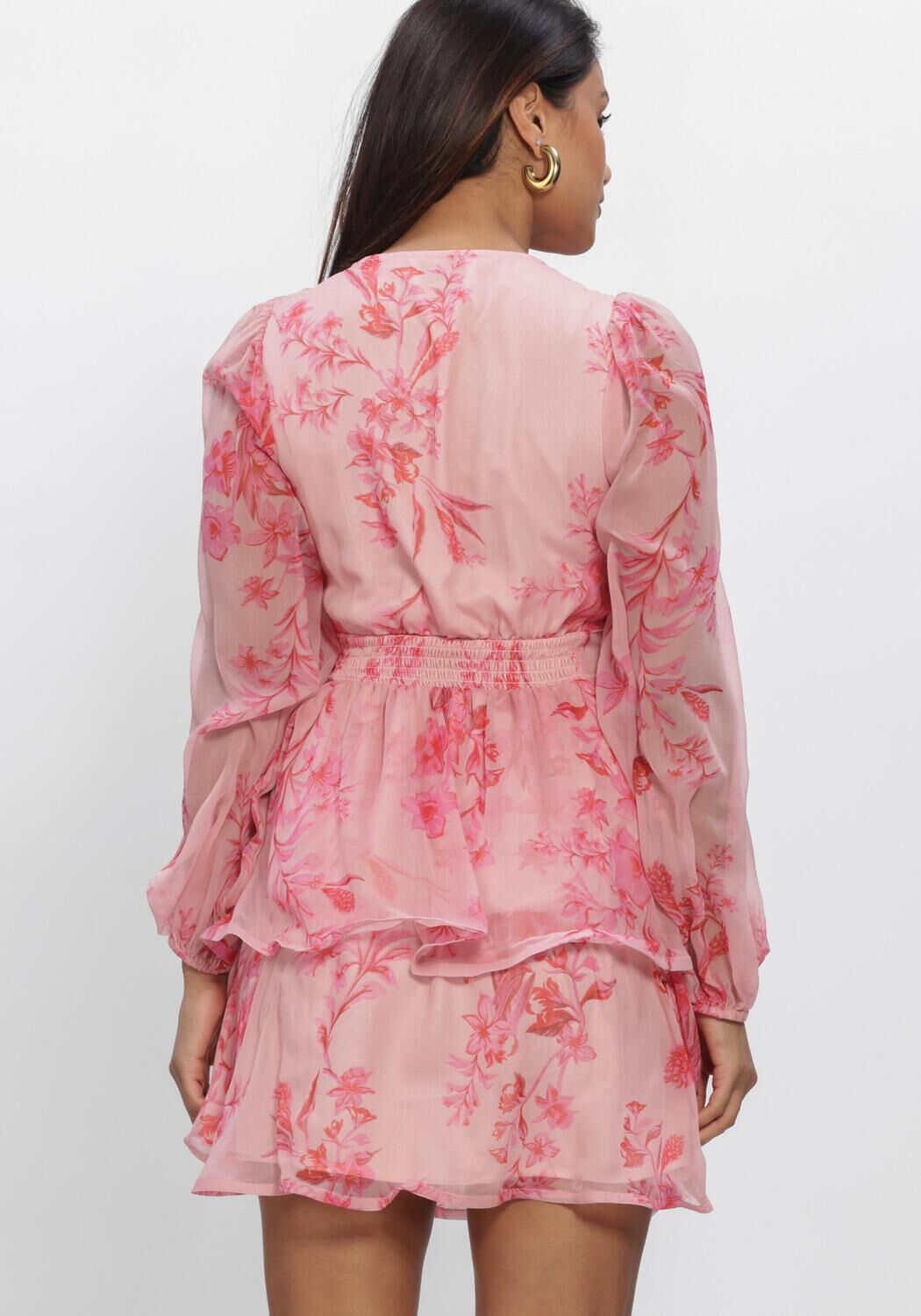 Rosane NEO NOIR Midikleid RIVANA PRINT CHIFFON DRESS - large
