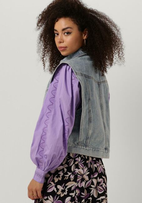Hellblau CATWALK JUNKIE Gilet JK MEA - large