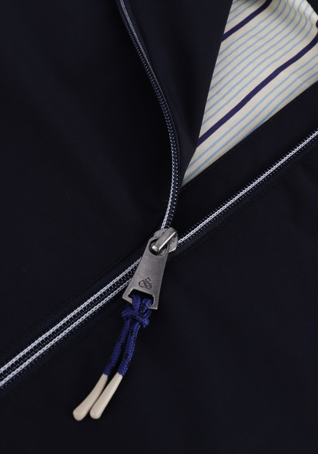 Dunkelblau SCOTCH & SODA Jack CLASSIC HARRINGTON SOFT-SHELL JACKET - large