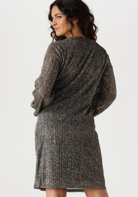 Goldfarbene AAIKO Minikleid GWEN MESH PES 180 - large