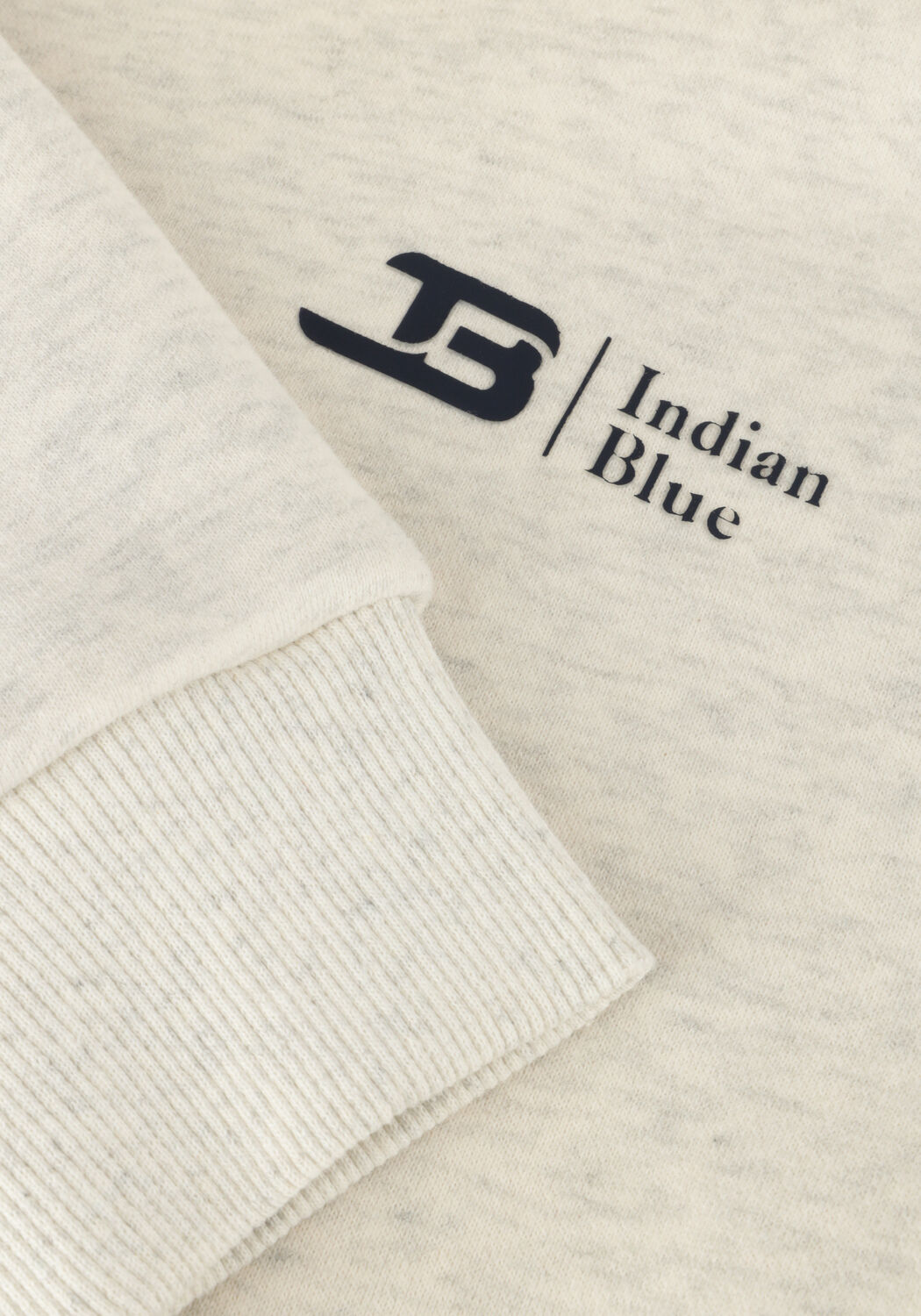 Beige INDIAN BLUE JEANS Sweatshirt HOODIE UNLIMITED APPAREL - large