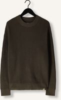 Braune CALVIN KLEIN Pullover CHUNKY TEXTURE SWEATER Braune CALVIN KLEIN Pullover CHUNKY TEXTURE SWEATER - medium