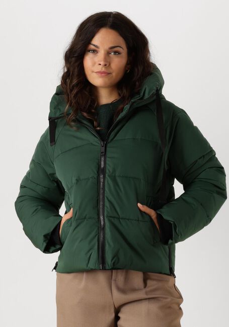 Grüne MSCH COPENHAGEN Wattierte Jack MSCHPAVINARIA SHORT JACKET - large