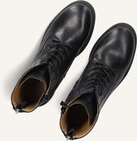 Schwarze SHABBIES Schnürboots DUCK LACEY Schwarze SHABBIES Schnürboots DUCK LACEY - medium