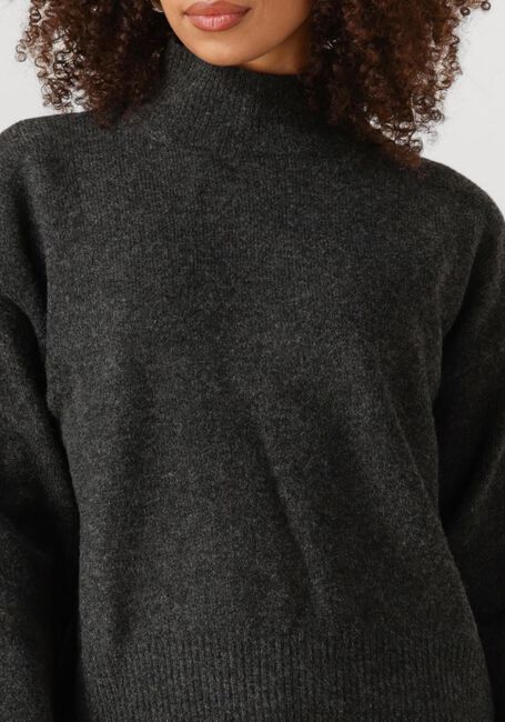 Dunkelgrau NEO NOIR Pullover PAULINA KNIT BLOUSE - large