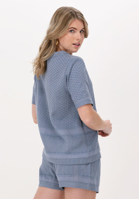 Blaue ROUGH STUDIOS T-shirt TARA TEE - large