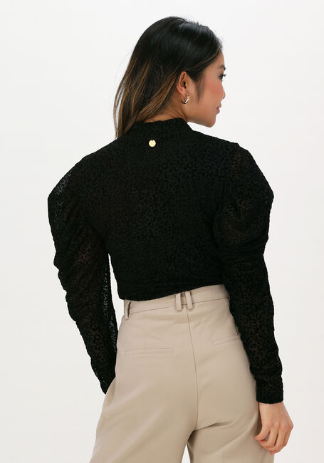 Schwarze FREEBIRD Top MALALA TOP - large