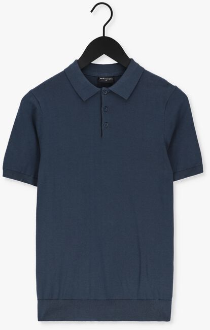 Blaue SAINT STEVE Polo-Shirt CHRIS - large