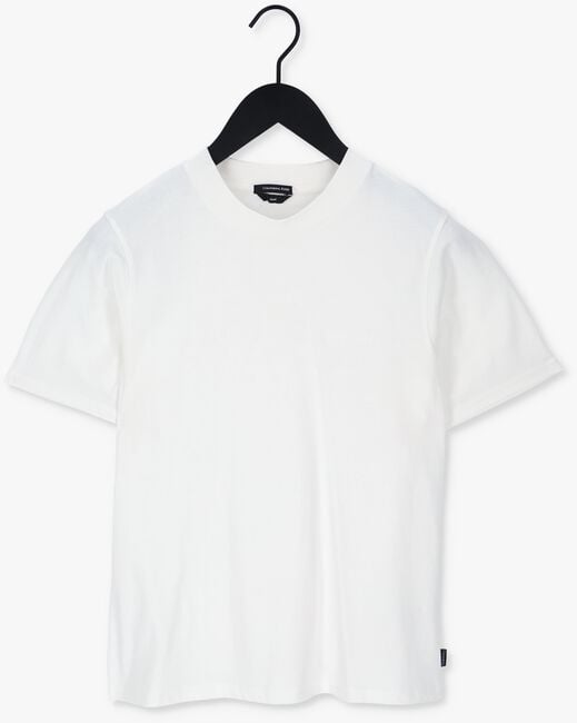 Beige COLOURFUL REBEL T-shirt UNI HIGH NECK TEE - large