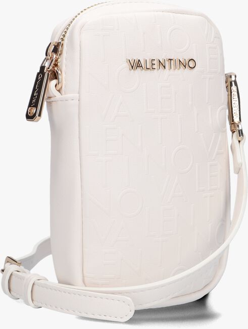 Weiße VALENTINO BAGS Portemonnaie RELAX WALLET WITH SHOULDER STRAP - large