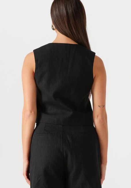 Schwarze NOTRE-V Top NV-FREIDA - large