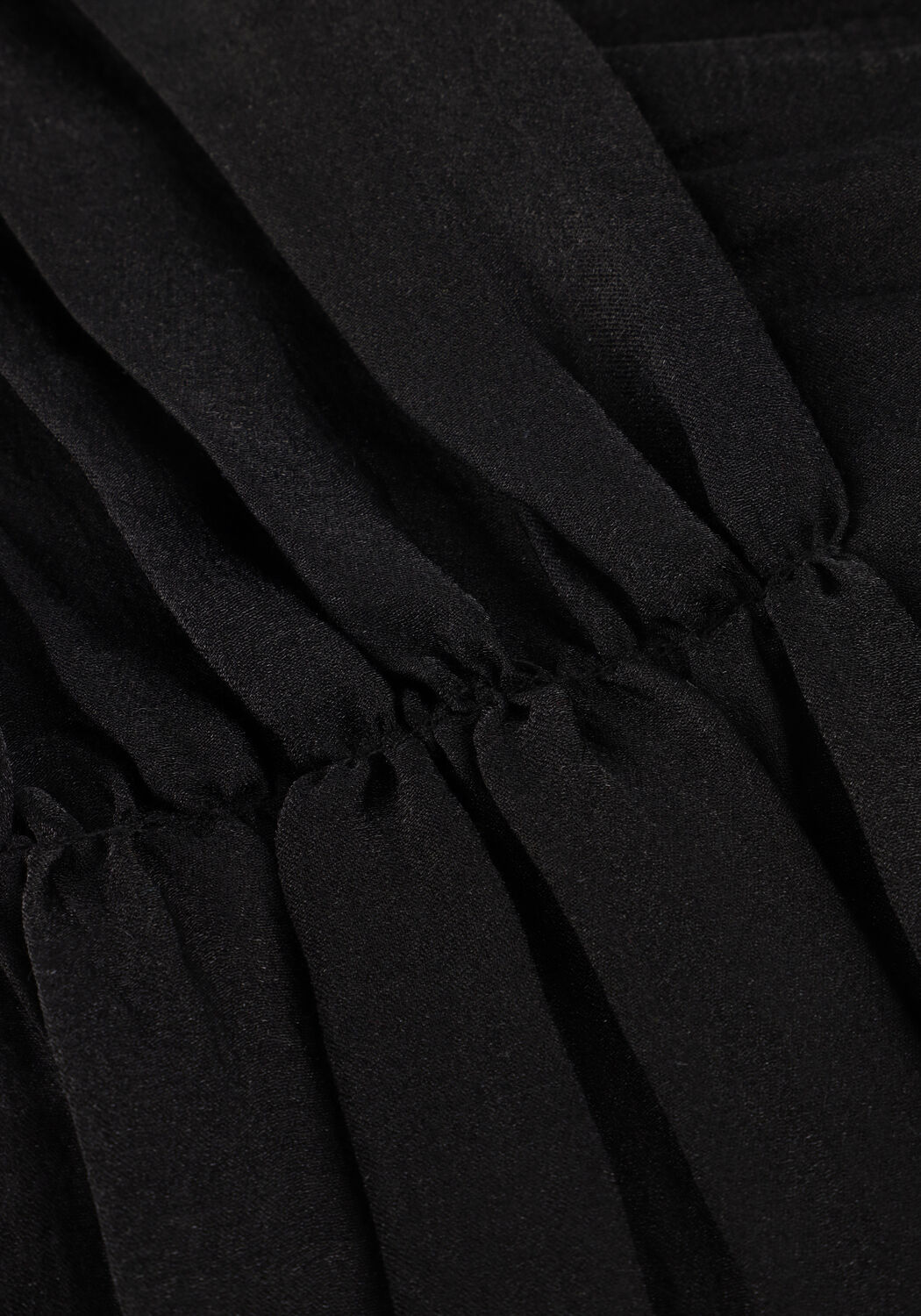 Schwarze NEO NOIR Minirock JANIE FRILL SKIRT - large