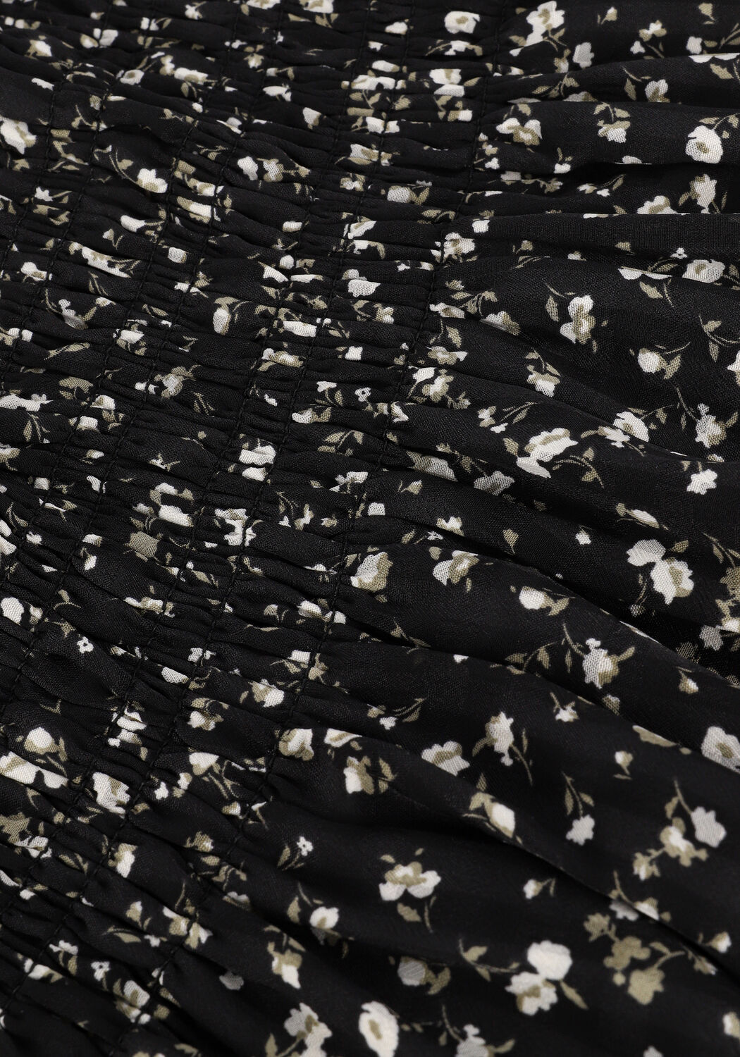 Schwarze MSCH COPENHAGEN Minirock OCEANNA SKIRT AOP - large