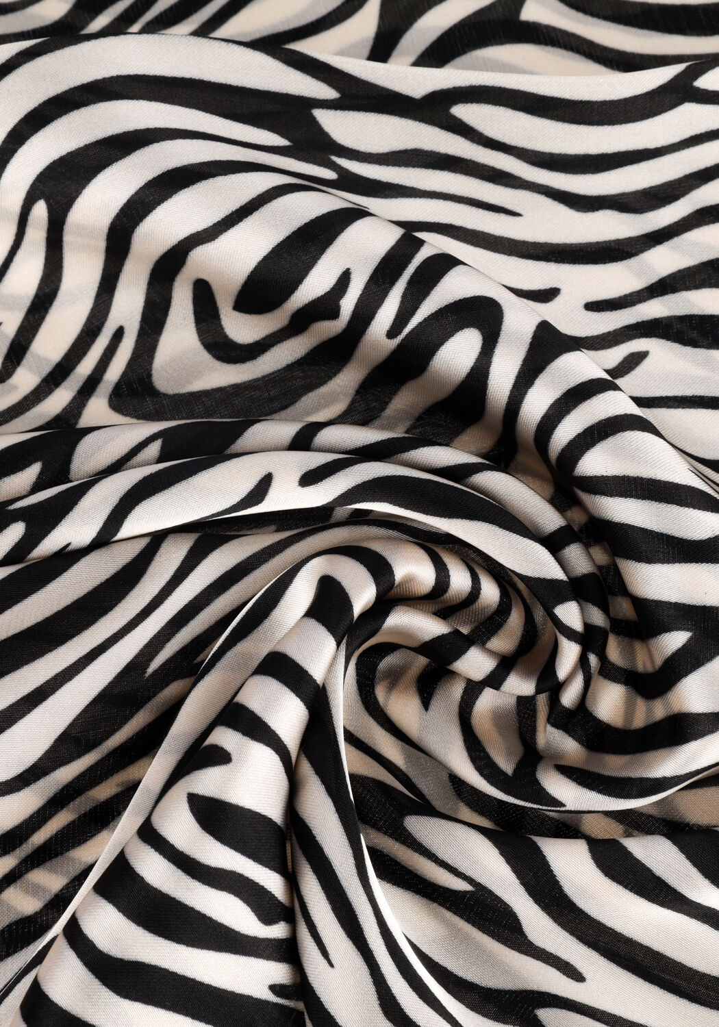 Braune ABOUT ACCESSORIES Schal SCARF ZEBRA - large
