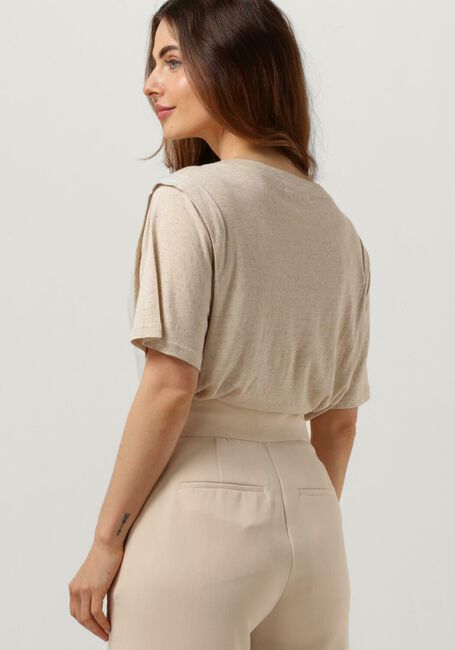Beige RUBY TUESDAY Top CHASE TEE - large