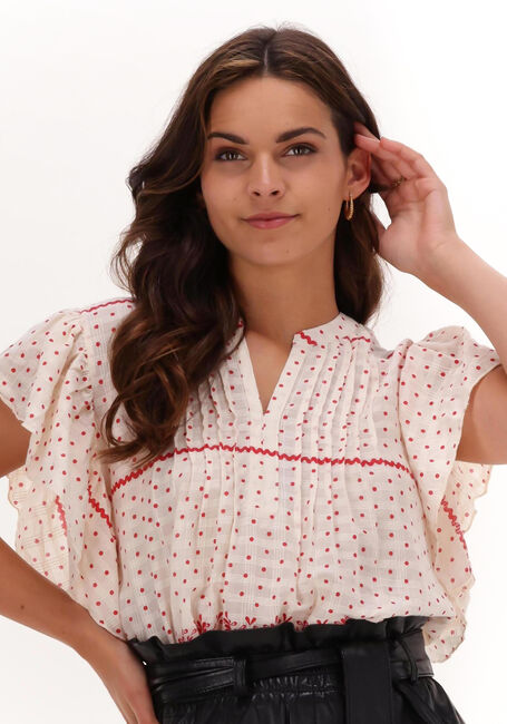Rote LOLLYS LAUNDRY Bluse ISABEL - large