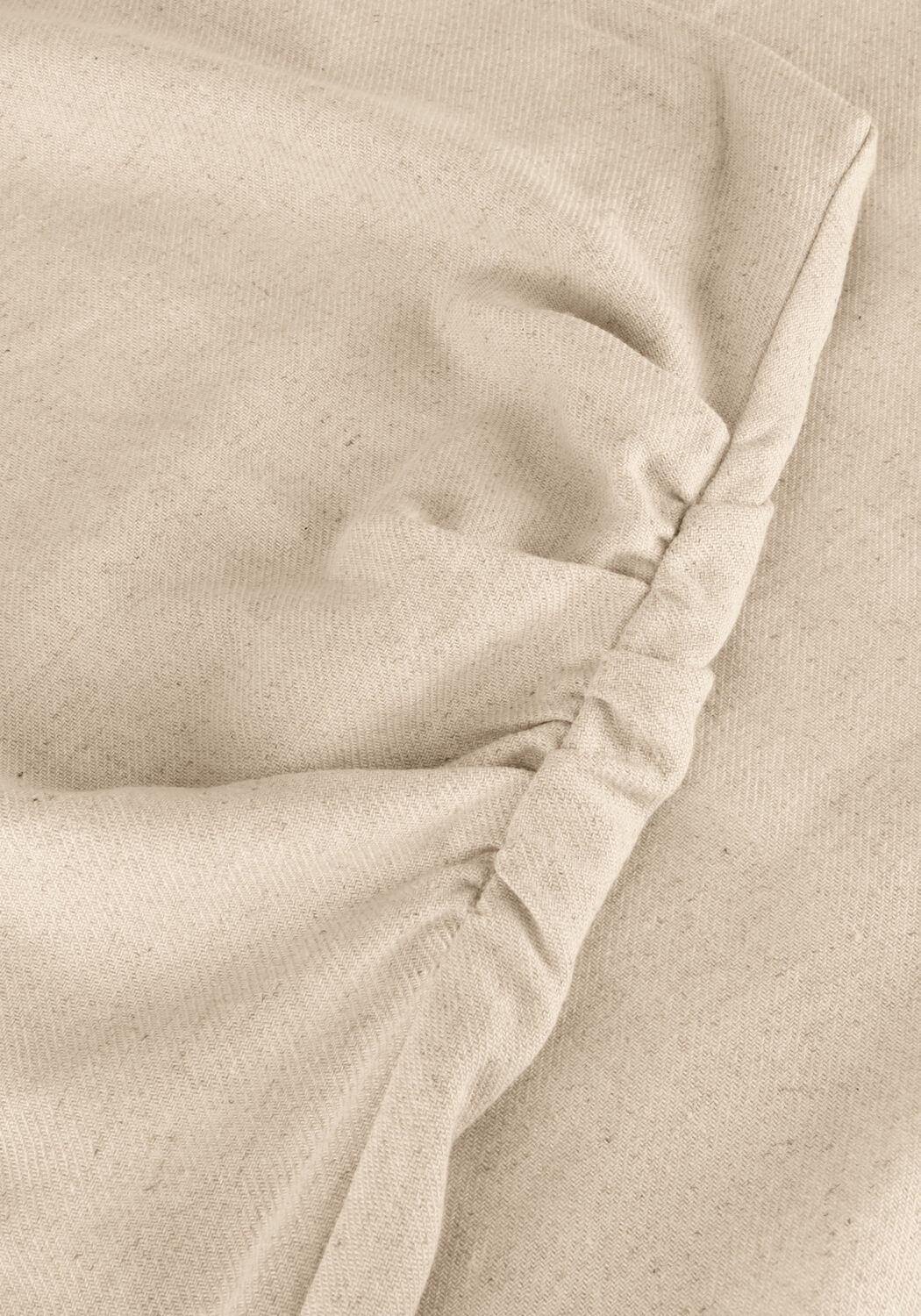 Creme SECOND FEMALE Midirock ESTIVO SKIRT - large