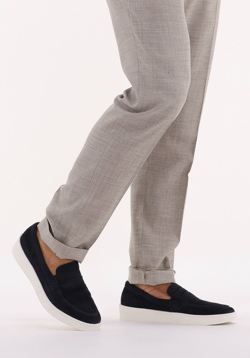 Blaue MAZZELTOV Loafer NOAH - large