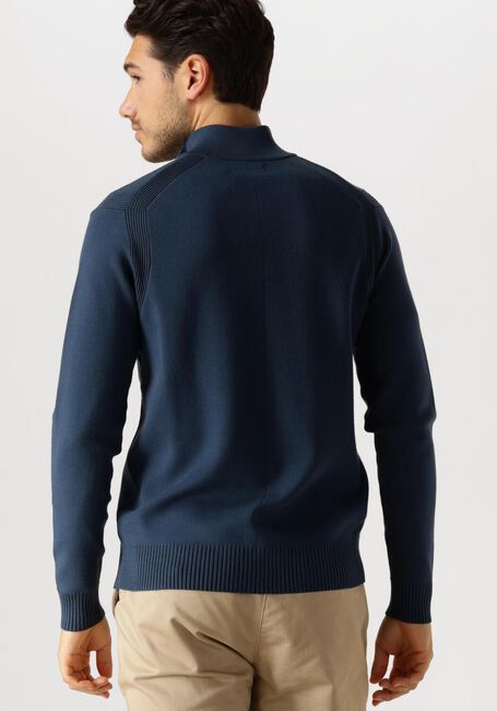 Blaue DSTREZZED Pullover FELL SKIPPER - large