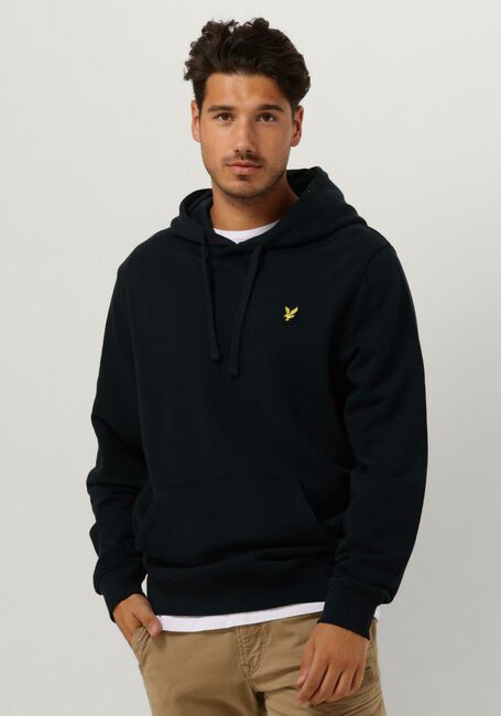 Dunkelblau LYLE & SCOTT Sweatshirt PULLOVER CREWNECK - large