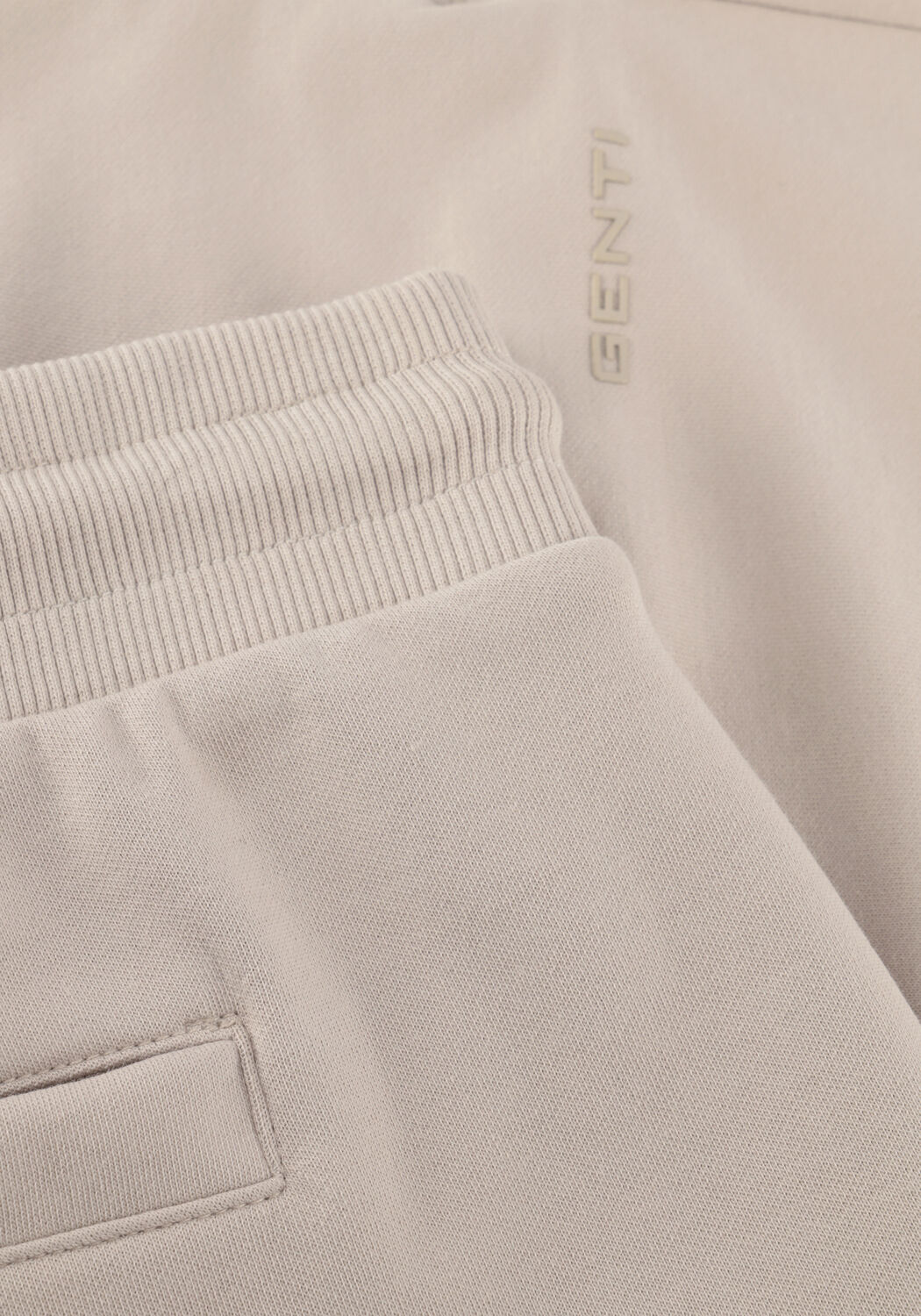 Beige GENTI Kurze Hose SHORT SS 1227 - large