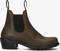 Braune BLUNDSTONE Chelsea Boots WOMEN'S HEEL - medium