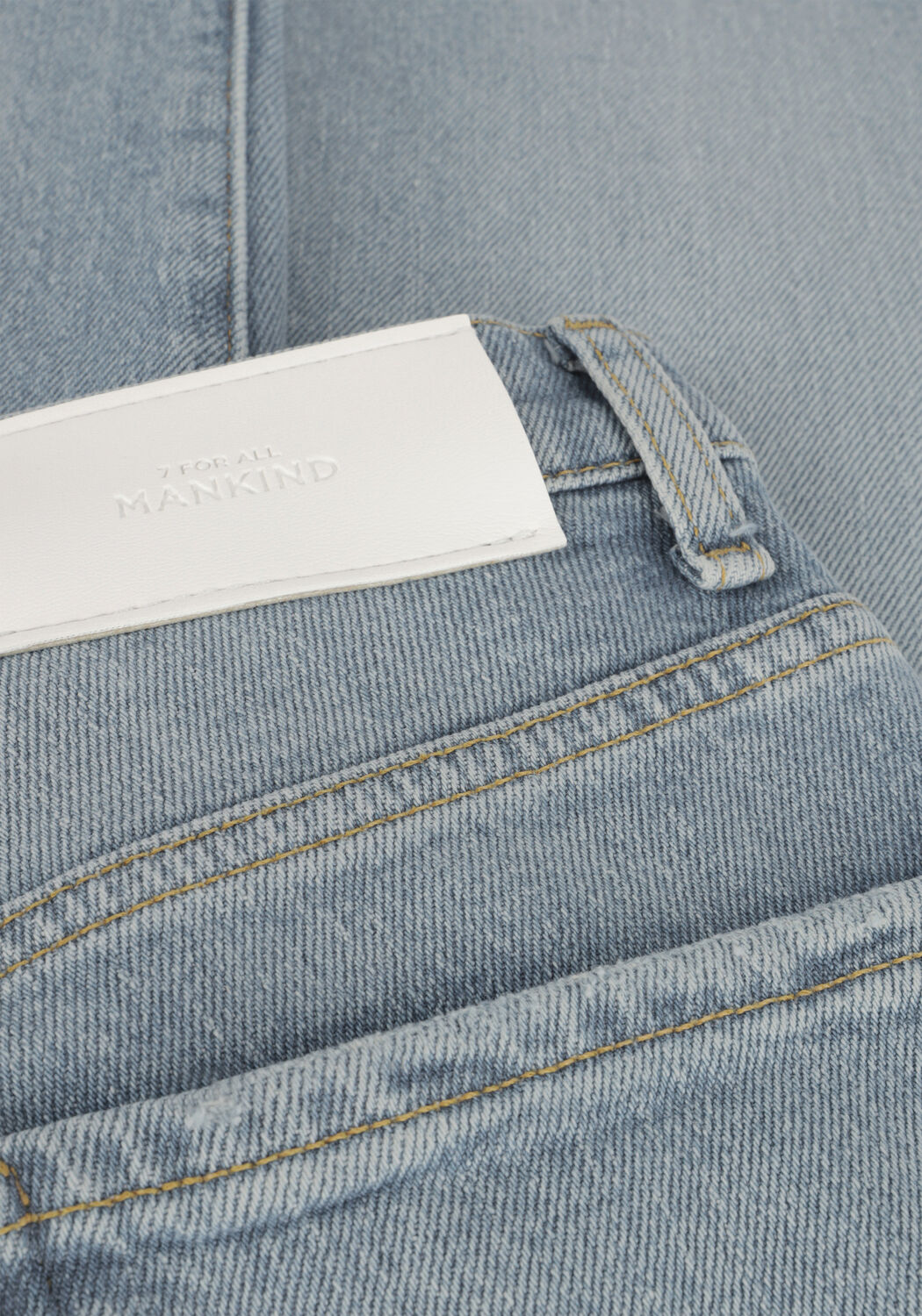 Blaue 7 FOR ALL MANKIND Straight leg jeans LOGAN STOVEPIPE AIR WASH - large