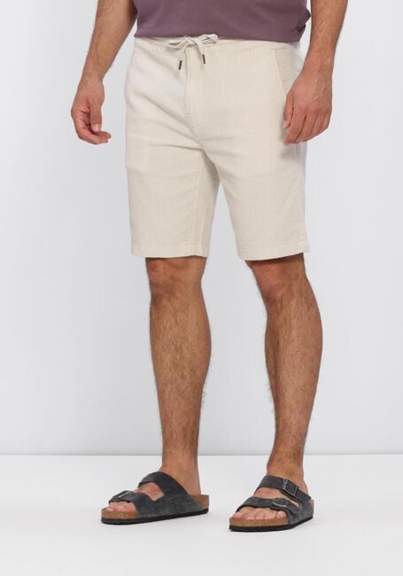 Beige CAST IRON Kurze Hose CHINO SHORTS STRUCTURE - large