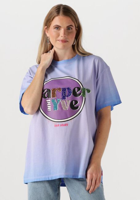 Mehrfarbige/Bunte HARPER & YVE T-shirt HOTSTUFF-SS - large