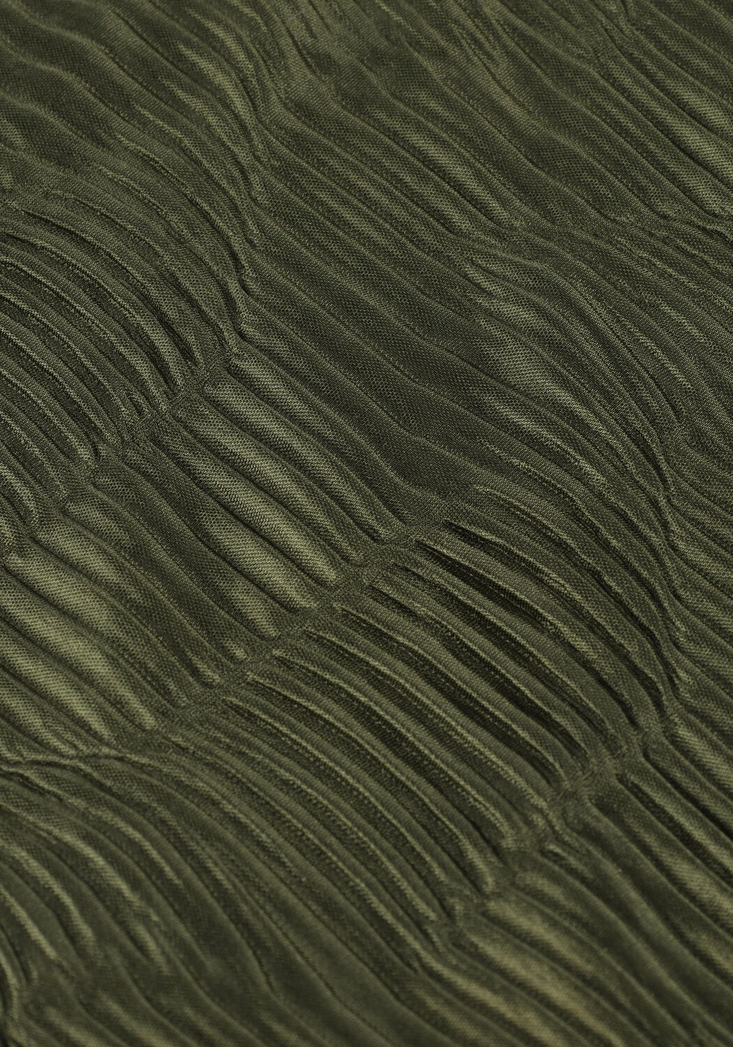 Gr&uuml;ne ANOTHER LABEL Tops & T-shirts CHARLOT TOP L/S - large