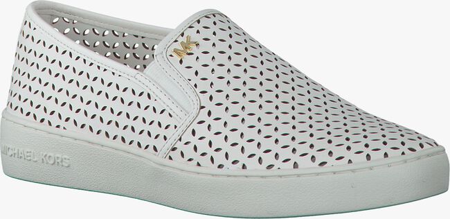 Weiße MICHAEL KORS Slip-on Sneaker OLIVIA SLIP ON - large