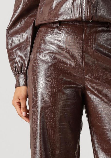 Braune STUDIO AMAYA Hosen WILLOW - large