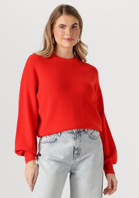 Orangene MSCH COPENHAGEN Pullover MSCHACENTIA RACHELLE PULLOVER - large