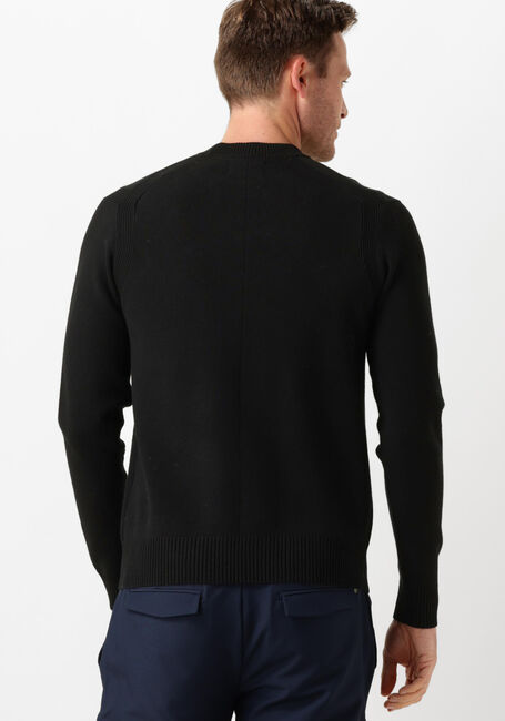 Schwarze DSTREZZED Pullover FELL MOCK NECK - large