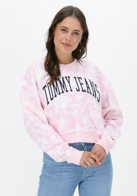 Rosane TOMMY JEANS Pullover TJW AOP CREW - large
