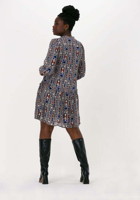 Mehrfarbige/Bunte MOLIIN Minikleid LUNA - large