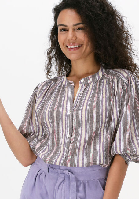 Lila MKT STUDIO Blusen HADIJA - large