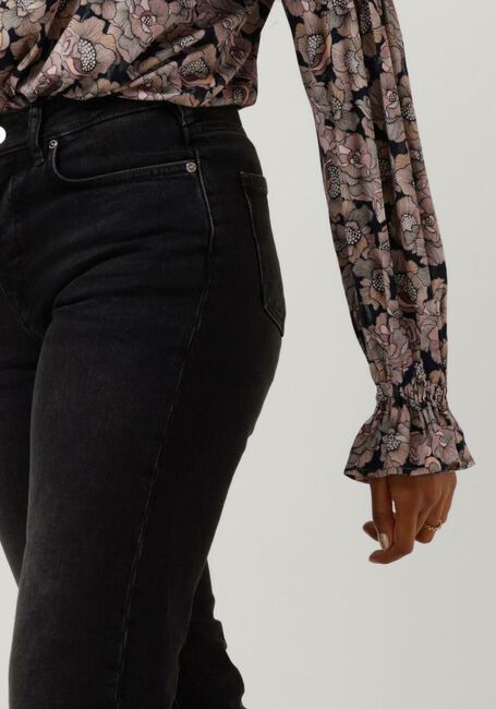 Schwarze SCOTCH & SODA Straight leg jeans THE SKY STRAIGHT FIT JEANS - STONE IT - large