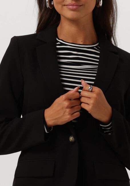 Schwarze OBJECT Blazer OBJSIGRID L/S BLAZER - large