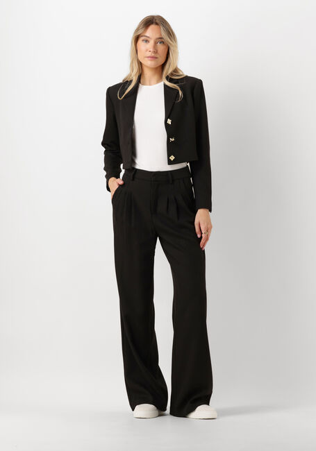 Schwarze NOTRE-V Hose NV-ELA - large