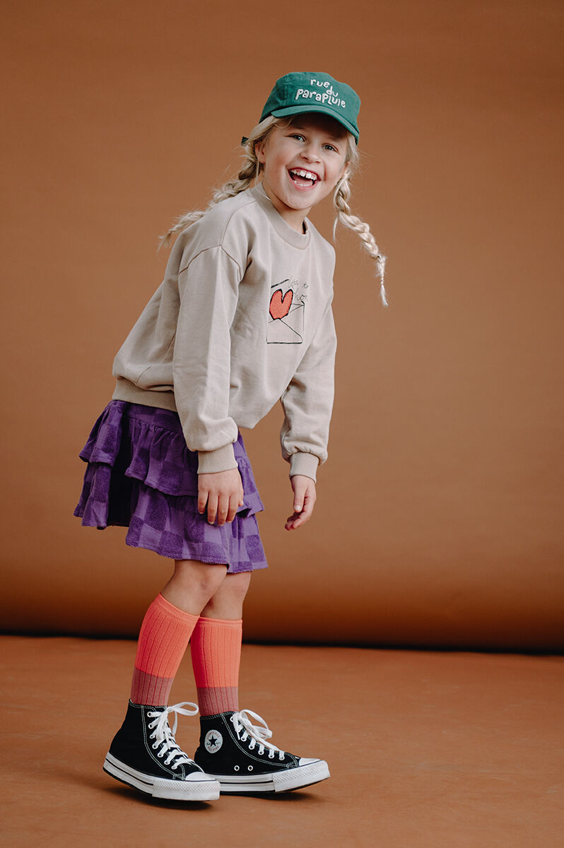 Lilane Sproet & Sprout Minirock SKIRT TERRY BLOCKS - large