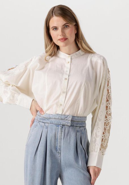 Weiße AAIKO Blusen INDIES CO 519 - large