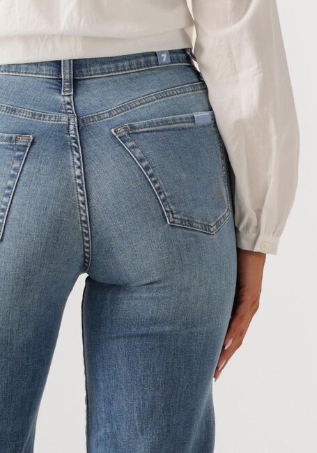 Blaue 7 FOR ALL MANKIND Flared jeans MODERN DOJO PINE - large