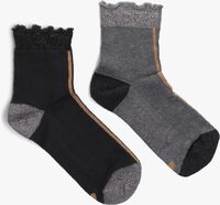 Schwarze MARCMARCS Socken NINA 2-PACK - medium