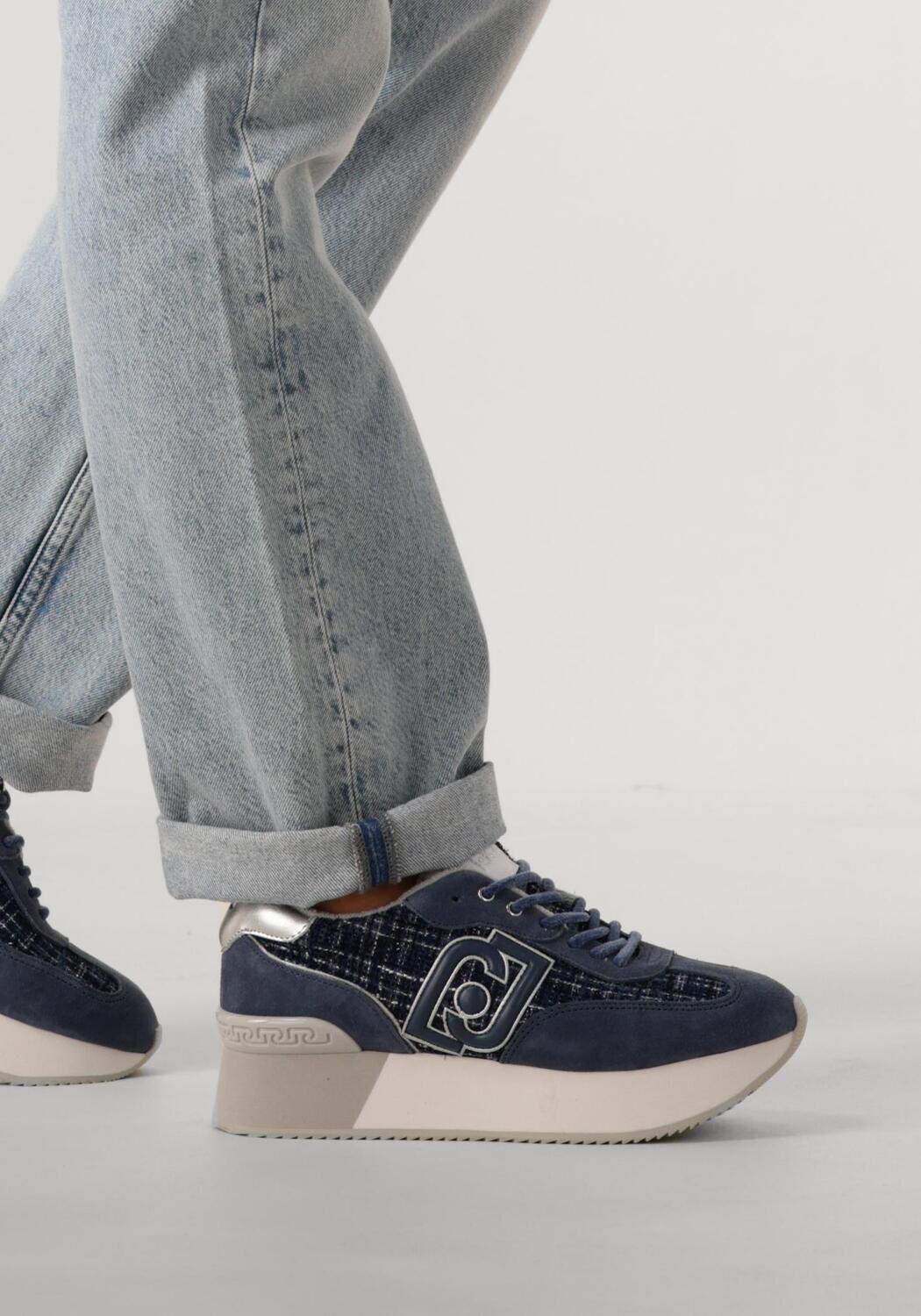 Blaue LIU JO Sneaker Low DREAMY 02 - large