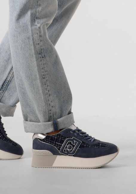 Blaue LIU JO Sneaker Low DREAMY 02 - large