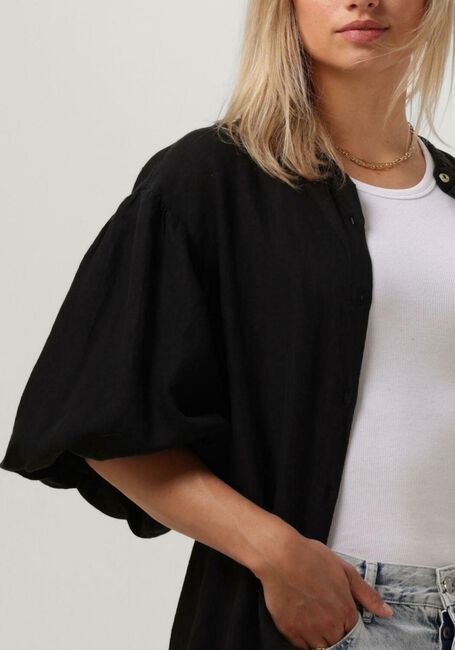 Schwarze MR MOOD Blusen MRS BALON - large