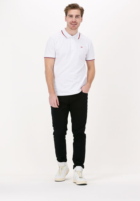 Weiße DIESEL Polo-Shirt T-SMITH-D - large