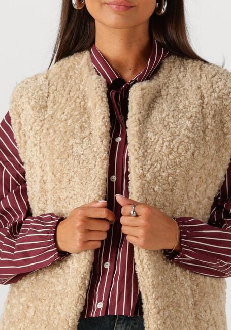 Beige CIRCLE OF TRUST Gilet ARIANA GILET - large